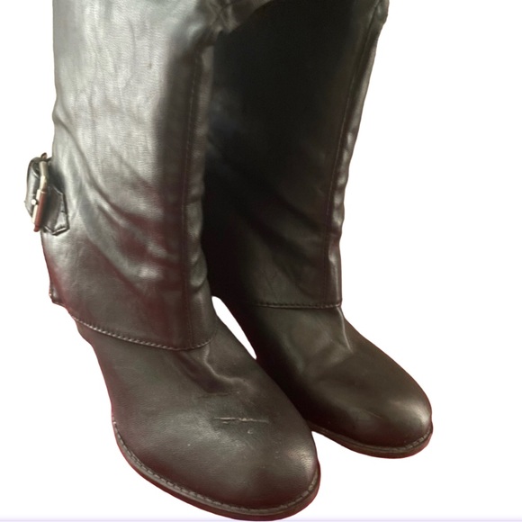 🌹Nine West Vintage America Collection ~ Size 9.5 ~ Knee High Boots - Picture 5 of 12